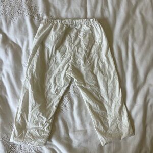 Bonpoint white toddler pants